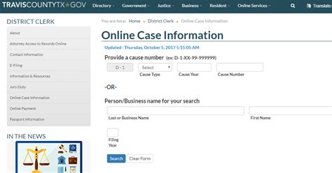 travis county criminal records